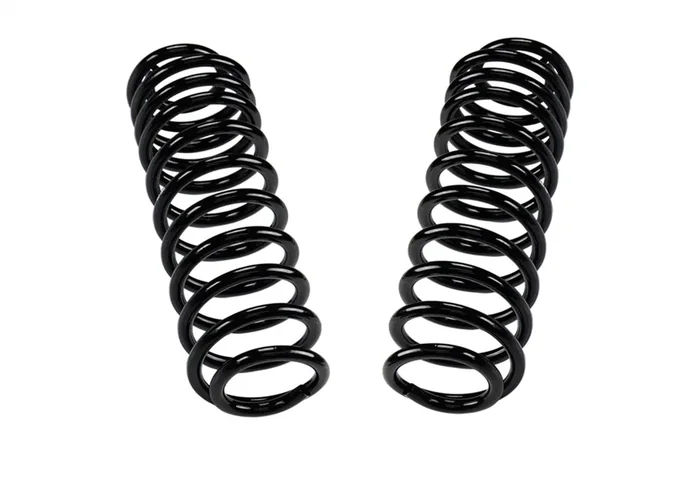 Pair of Rear Dual Rate Coil Springs 4 in. lift Fit 20-24 Jeep Gladiator JT