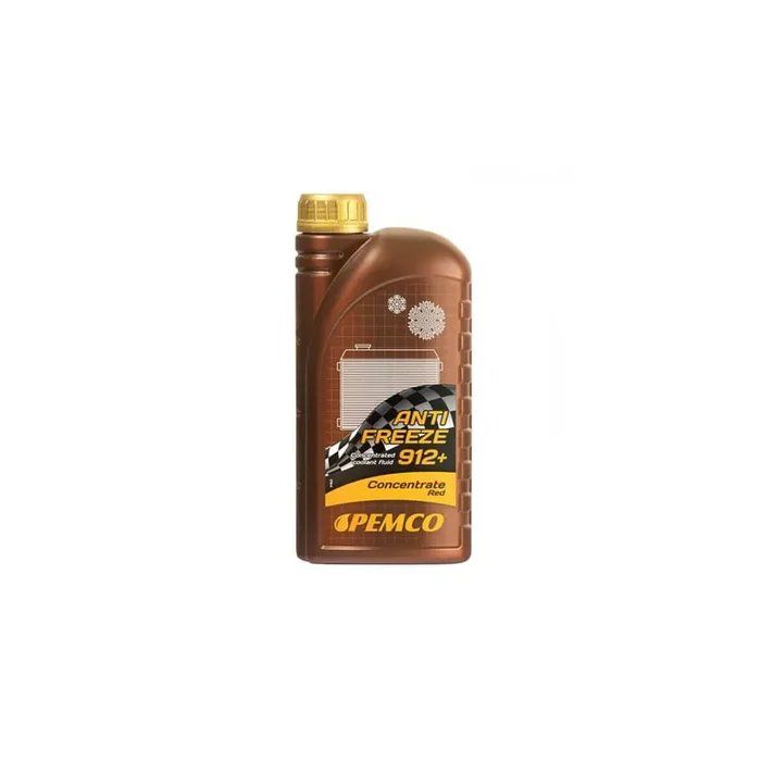 Pemco Antifreeze 912+, Concentrate PM0912C-1 Antifreeze