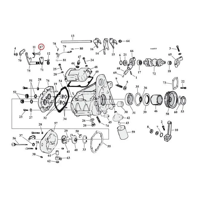 Pin, Shifter Shaft Lever