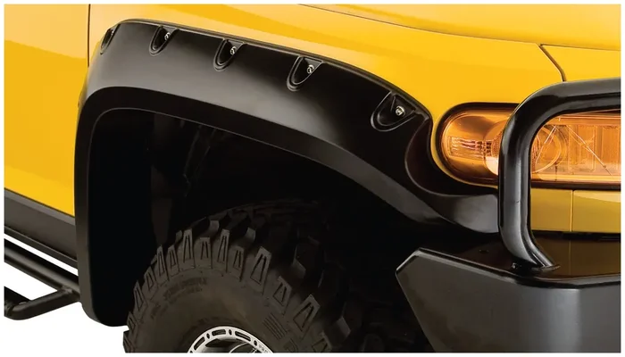 Pocket/Rivet Style Front Fender Flares 07-14 Toyota FJ Cruiser