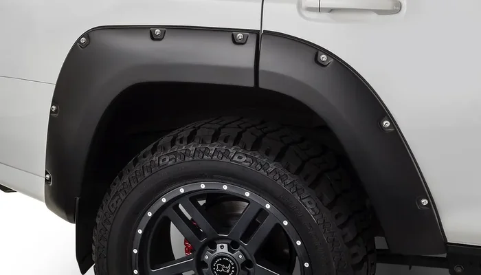 Pocket/Rivet Style Rear Fender Flares 14-22 Toyota 4Runner