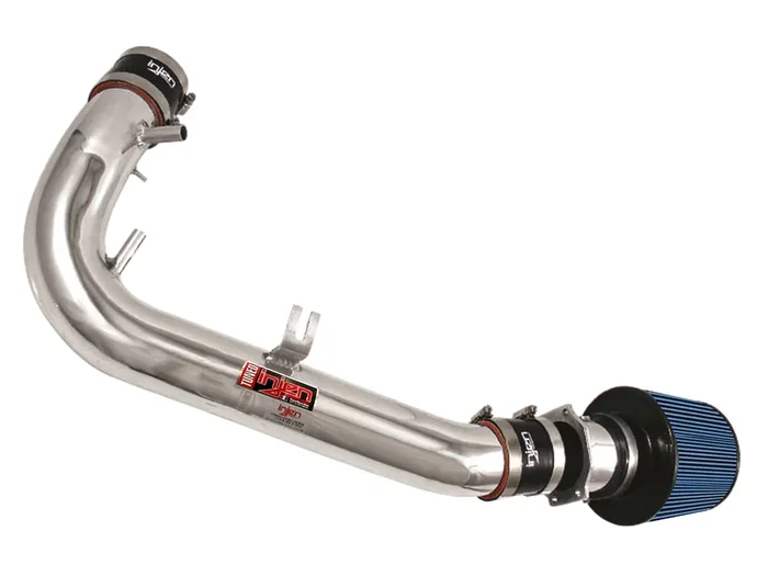 Polished IS Short Ram Cold Air Intake System 1995-1996 Nissan 240SX L4-2.4L