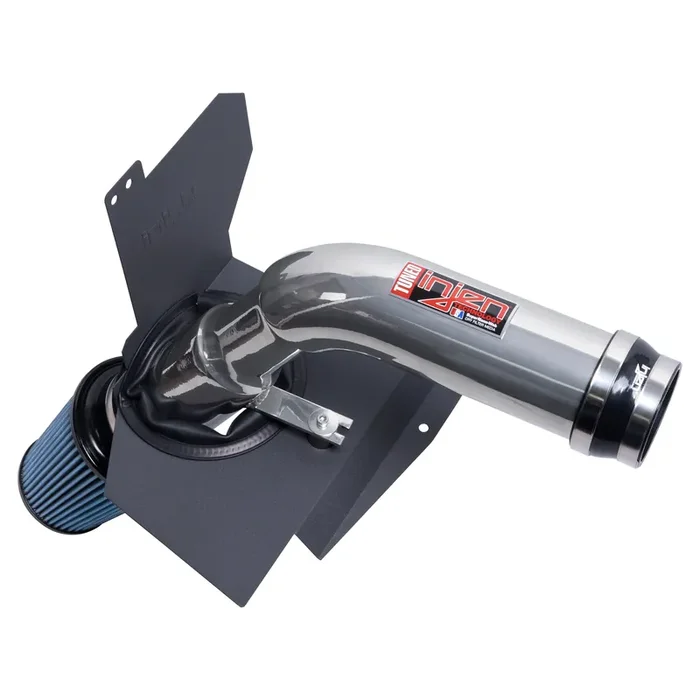 Polished SP Aluminum Series Short Ram Air Intake System 18-21 Subaru WRX STI H4-2.5L Turbo