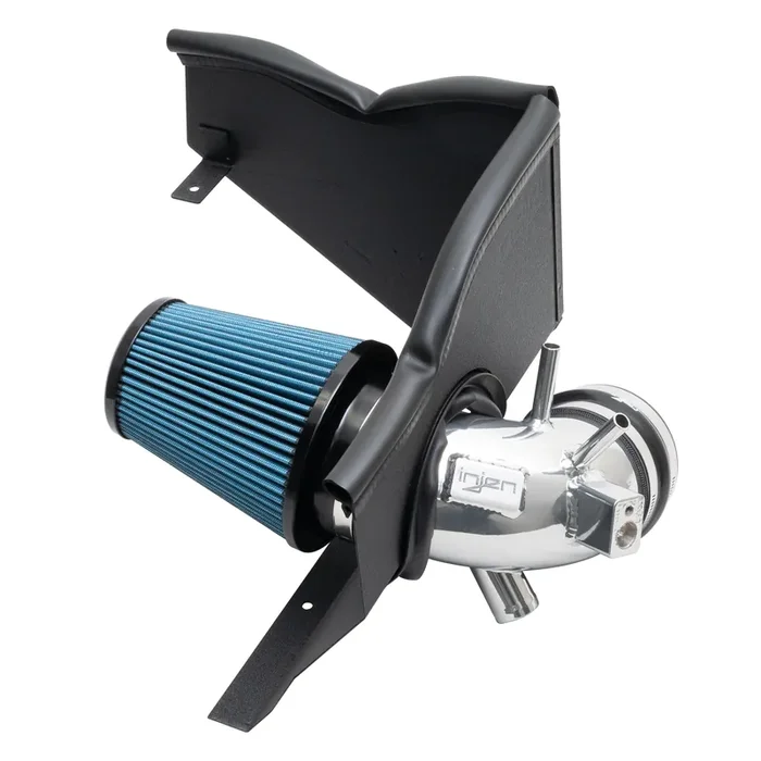Polished SP Aluminum Series Short Ram Air Intake System 22-23 KIA Stinger L4-2.5L Turbo