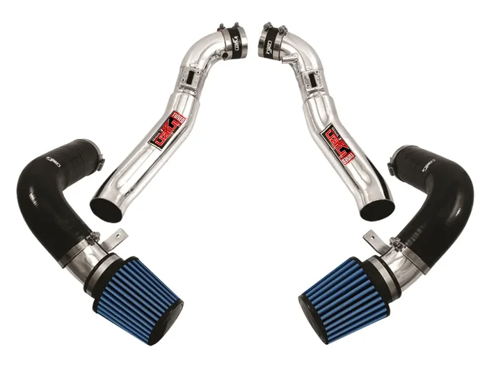 Polished SP Cold Air Intake System 07-08 Nissan 350Z V6-3.5L