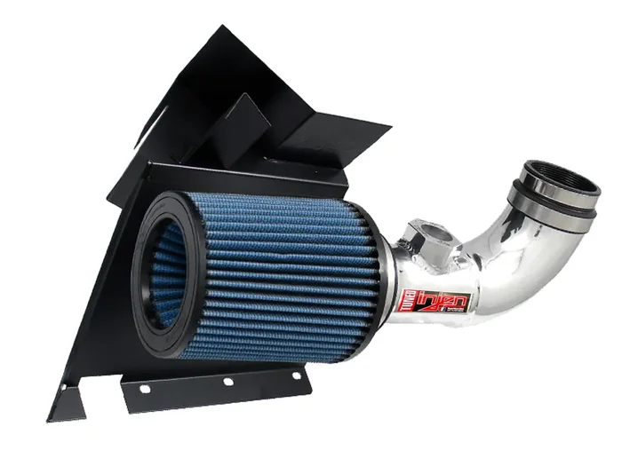 Polished SP Short Ram Air Intake System 08-13 BMW 128i, 06 325i/xi, 07-13 328i/xi