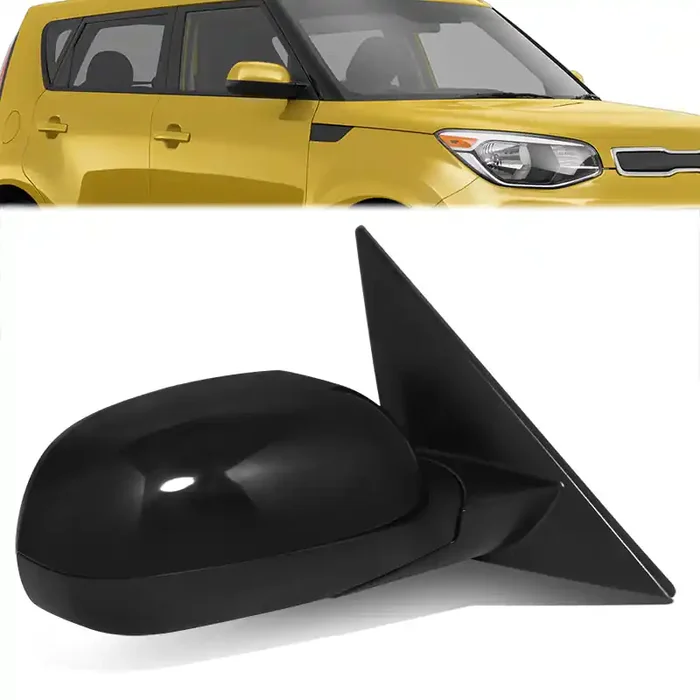 Powered Side View Mirrors 14-19 Kia Soul
