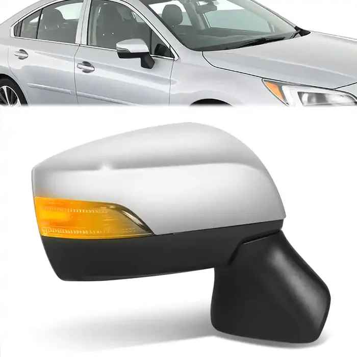 Powered Side View Mirrors With Heated, Signal 15-17 Subaru Legacy, Outback