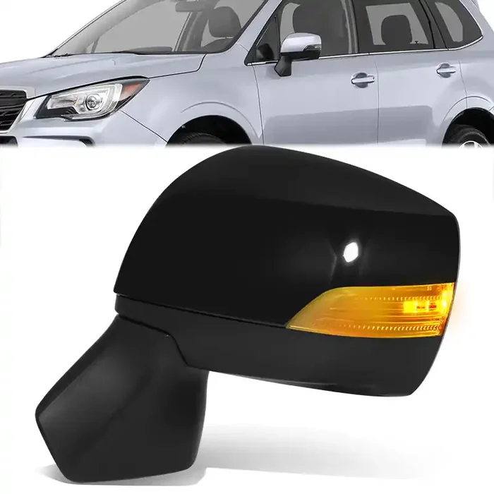 Powered Side View Mirrors With Heated, Signal 17-18 Subaru Forester