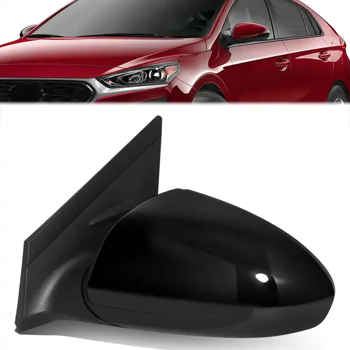 Powered Side View Mirrors With Heated, Signal 17-21 Hyundai Ioniq