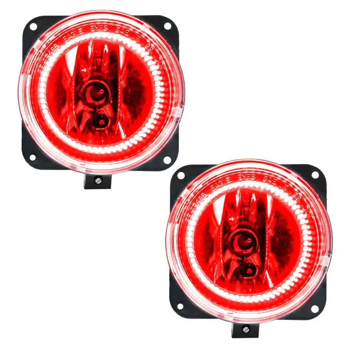 Pre-Assembled LED Halo Fog Lights 05-07 Ford Escape