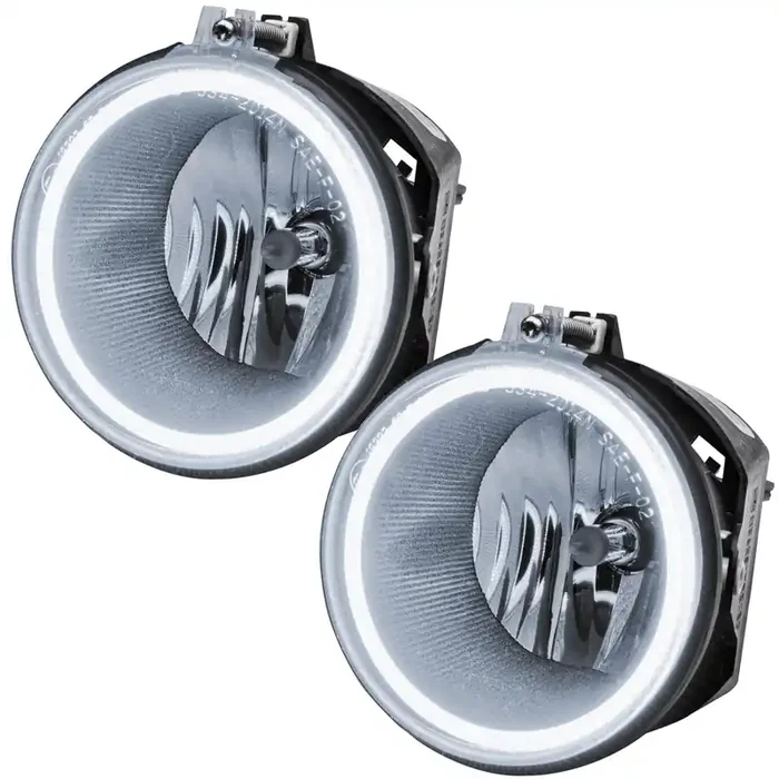 Pre-Assembled LED Halo Fog Lights 05-10 Jeep Grand Cherokee