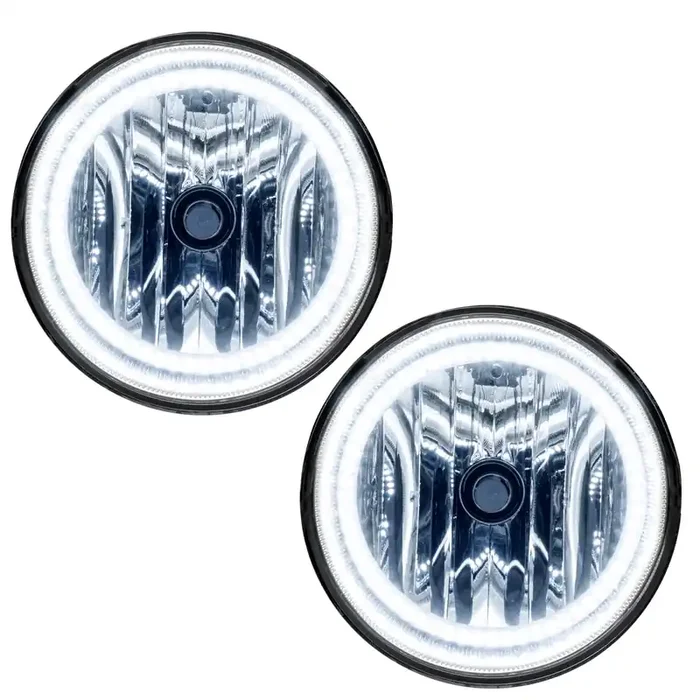 Pre-Assembled LED Halo Fog Lights 05-11 Toyota Tacoma