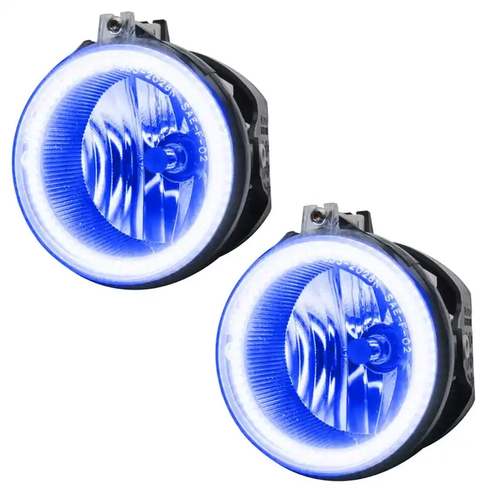 Pre-Assembled LED Halo Fog Lights 07-09 Chrysler Aspen