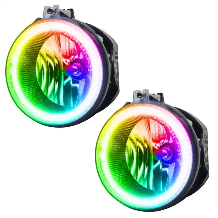Pre-Assembled LED Halo Fog Lights 07-09 Chrysler Aspen