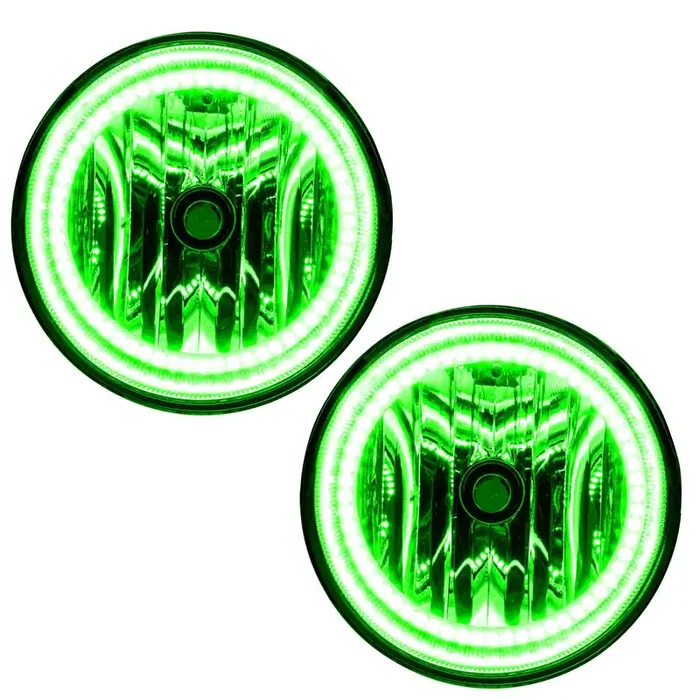 Pre-Assembled LED Halo Fog Lights 07-13 Toyota Tundra