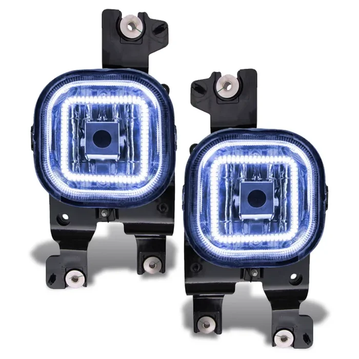 Pre-Assembled LED Halo Fog Lights 08-10 Ford F-250/350 Superduty