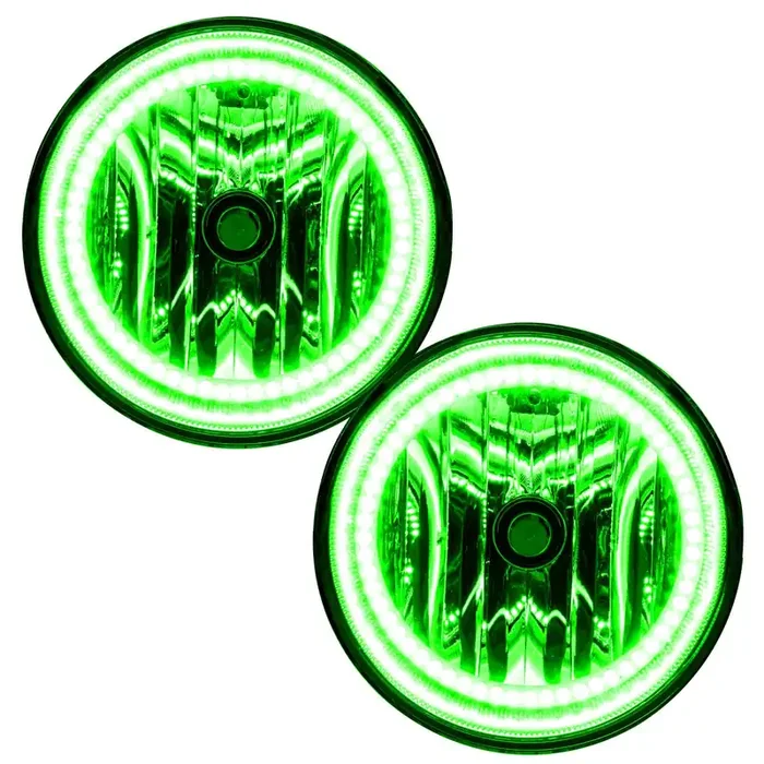 Pre-Assembled LED Halo Fog Lights 08-11 Ford Ranger