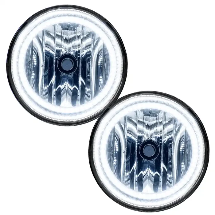 Pre-Assembled LED Halo Fog Lights 08-11 Ford Ranger