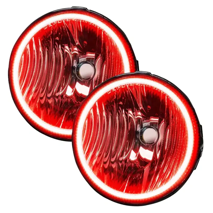 Pre-Assembled LED Halo Fog Lights 10-12 Ford Mustang GT