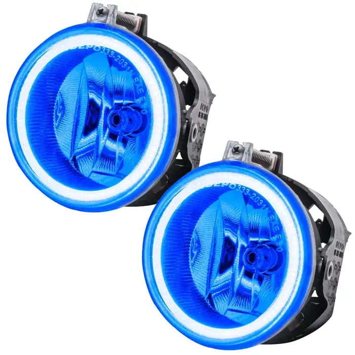 Pre-Assembled LED Halo Fog Lights 10 Dodge Charger