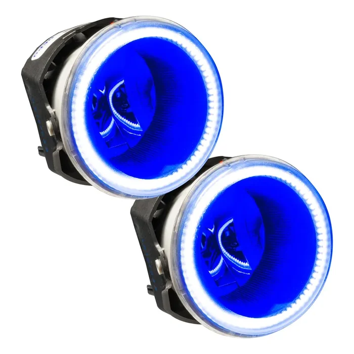 Pre-Assembled LED Halo Fog Lights 11-13 Dodge Durango