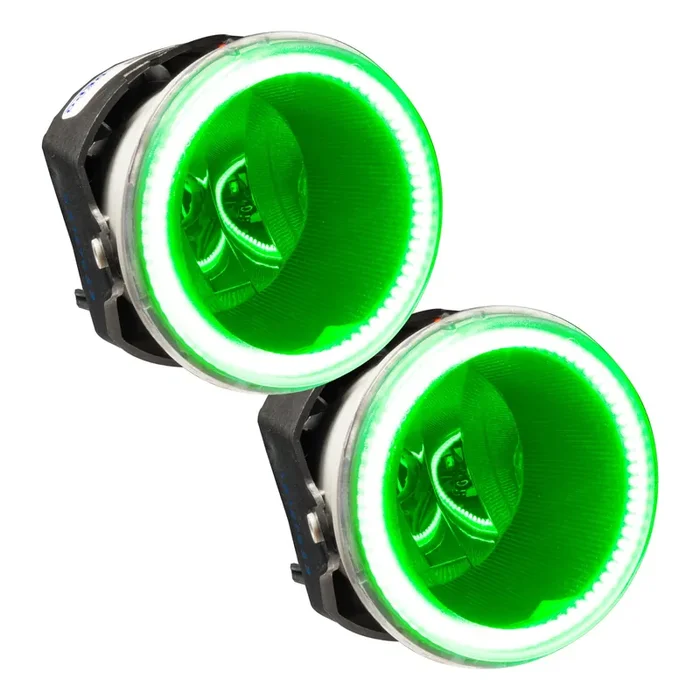 Pre-Assembled LED Halo Fog Lights 11-13 Dodge Durango