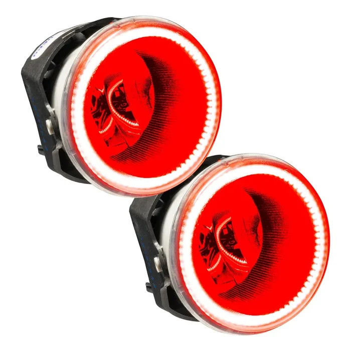 Pre-Assembled LED Halo Fog Lights 11-13 Dodge Durango