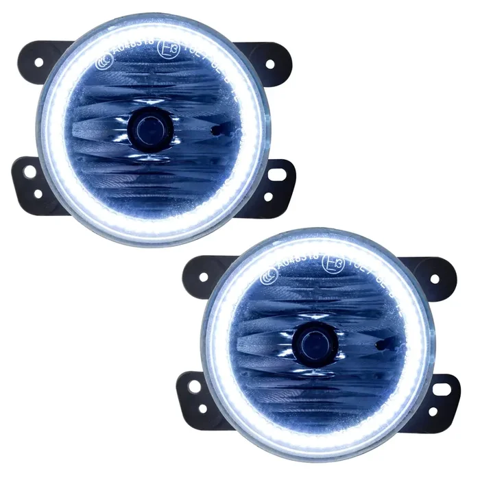Pre-Assembled LED Halo Fog Lights 11-13 Jeep Grand Cherokee