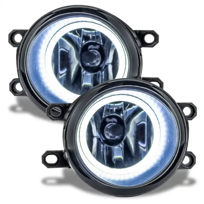Pre-Assembled LED Halo Fog Lights 12-14 Toyota Prius