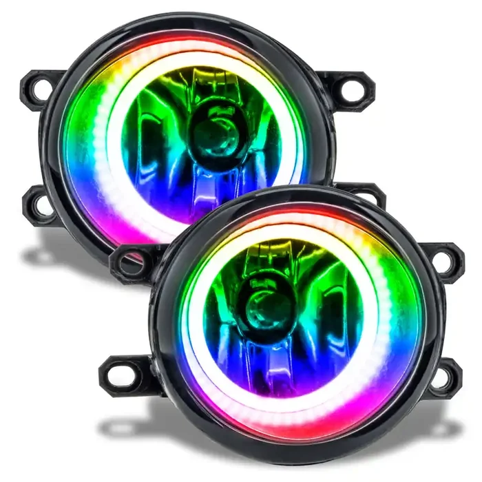 Pre-Assembled LED Halo Fog Lights 12-14 Toyota Prius
