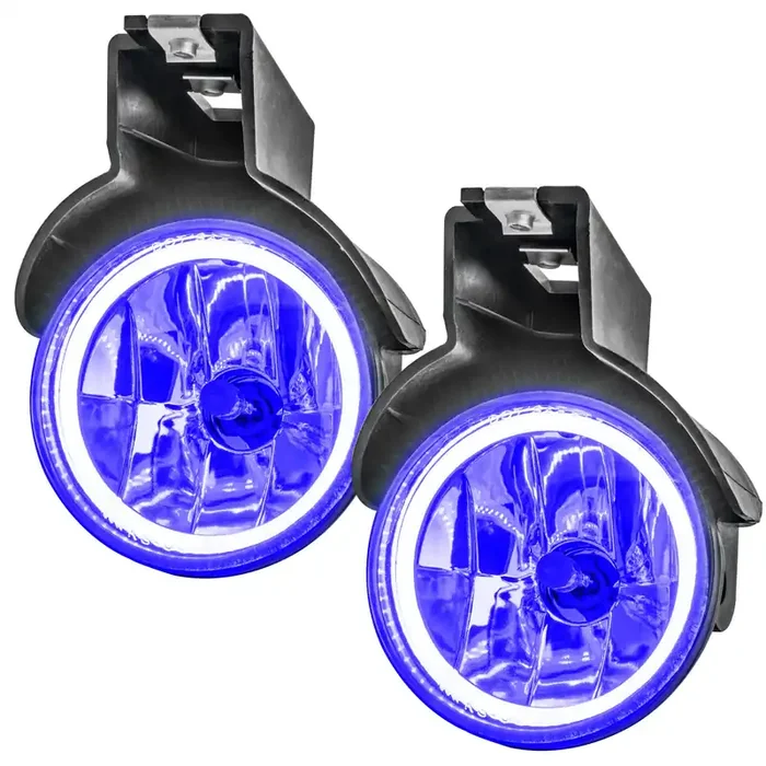 Pre-Assembled LED Halo Fog Lights 97-00 Dodge Durango