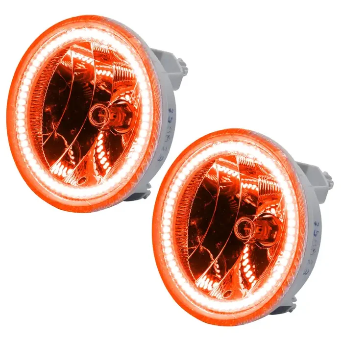 Pre-Assembled LED Halo Fog Lights (Non-RS) 10-13 Chevy Camaro