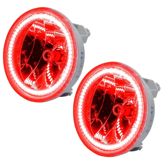 Pre-Assembled LED Halo Fog Lights (Non-RS) 10-13 Chevy Camaro