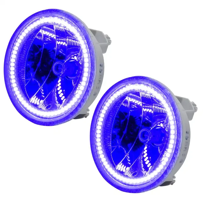 Pre-Assembled LED Halo Fog Lights (Non-Z71) 07-13 Chevy Avalanche