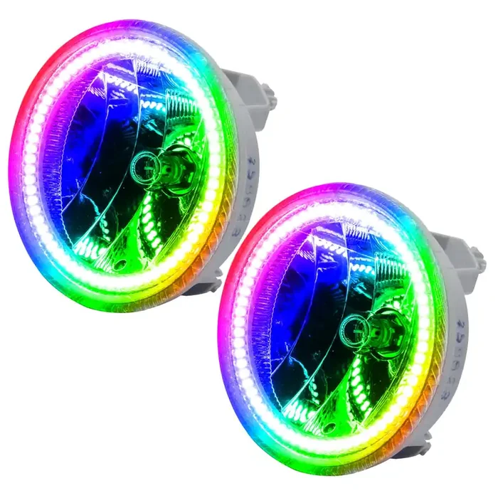 Pre-Assembled LED Halo Fog Lights (RS) 10-13 Chevy Camaro