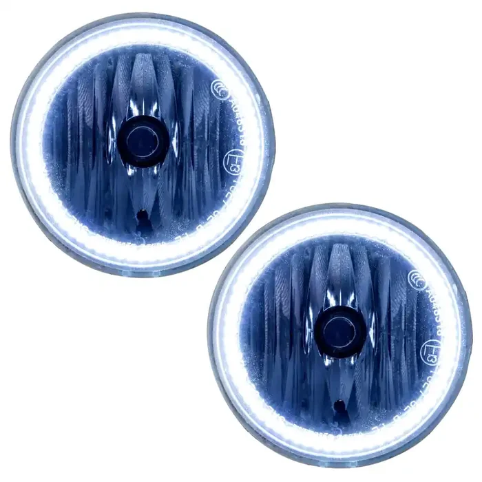 Pre-Assembled LED Halo Fog Lights (V8) 05-10 Chrysler 300C