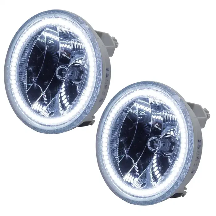 Pre-Assembled LED Halo Fog Lights (W/O Off-Road Package) 07-13 Chevy Tahoe