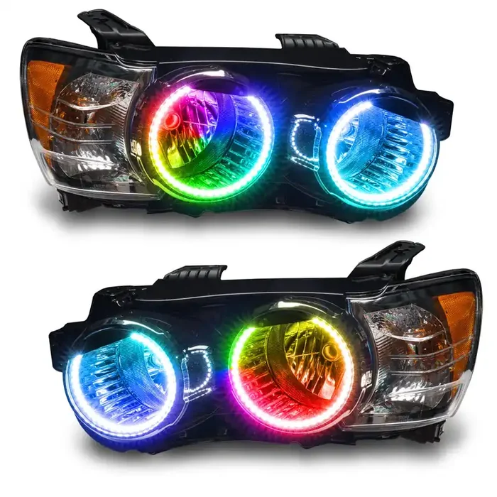 Pre-Assembled LED Halo Headlights 12-15 Chevy Sonic