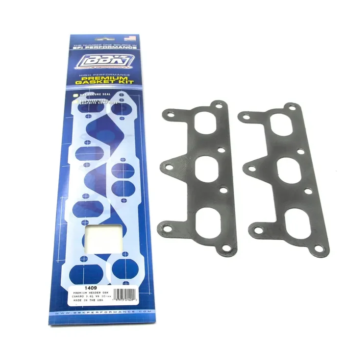 Premium Header Gasket Set (Pair) 10-11 Chevy Camaro V6