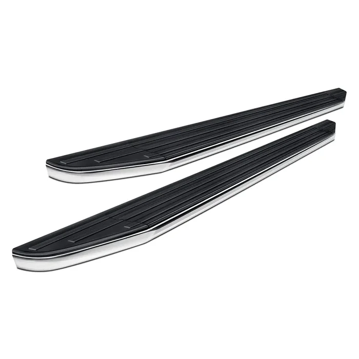 Premium Running Boards 07-19 Chevy Silverado, GMC Sierra 1500-3500HD