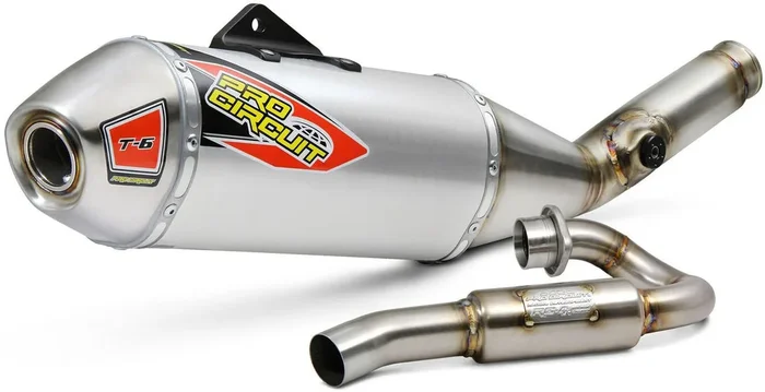 PRO CIRCUIT T-6 STAINLESS SYSTEM KAWASAKI KX450 19-23