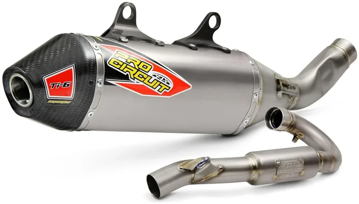 PRO CIRCUIT TI-6 SYSTEM WITH CARBON END CAP SXF350 19-22, FC350 19-22, GG MCF350 21-23