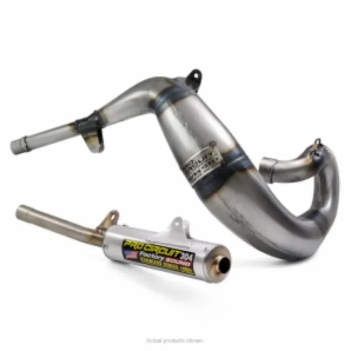 PRO CIRCUIT WORKS FINISH PIPE AND 304 SILENCER RJ REPLICA KIT HONDA CR250 86