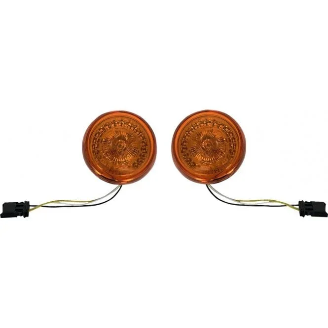 ProBEAM® Front Halo Turn Signals Softail, Touring, Trike