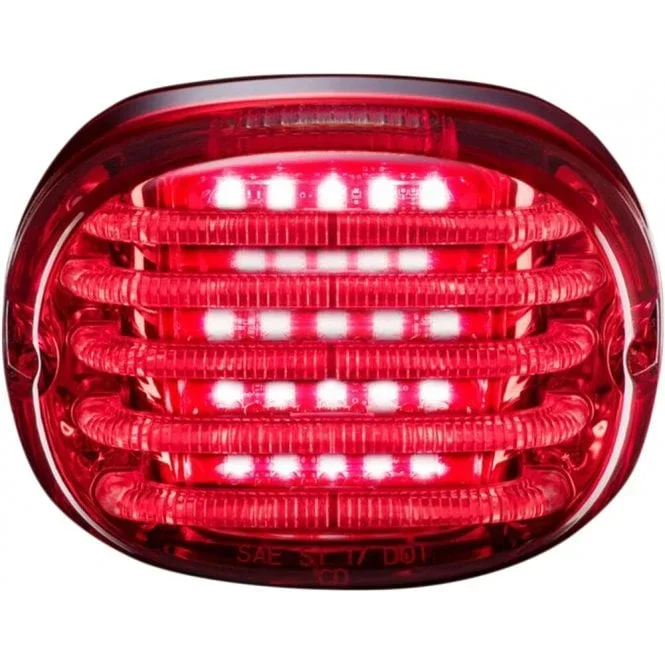 ProBEAM® Squareback LED Taillight Kit Dyna, Softail, Classic, Sportster, Touring, Street, Trike