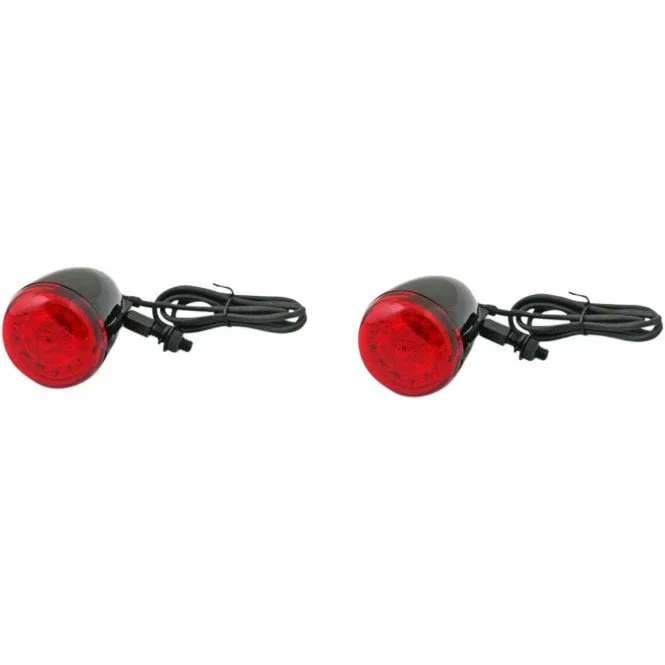 ProBEAM® Universal LED Bullet Bezel Turn Signals Touring