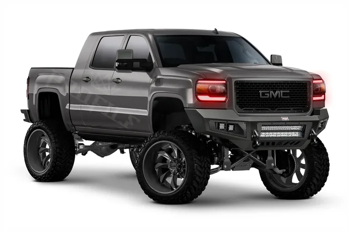 Profile Pixel DRL Boards 14-18 GMC Sierra w/ OEM LED DRL