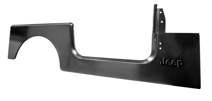 Quarter Panel W/Jeep Logo,Right 87-95 Jeep Wrangler, 76-86 CJ7