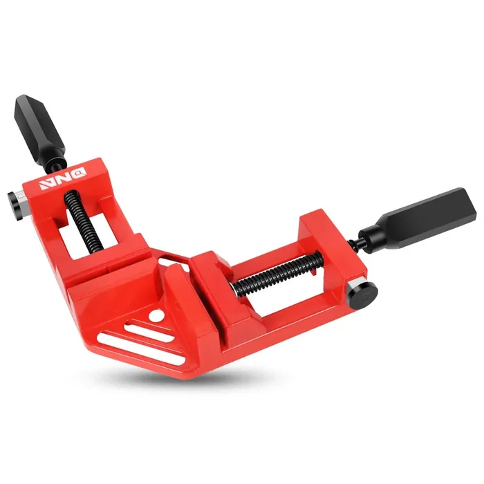 Quick Release Corner Clamp(2.75 in. Max) w/2 Rotating Handle and Movable Jaws